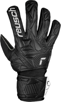 Reusch Attrakt Resist Junior 5472615 7700 black front